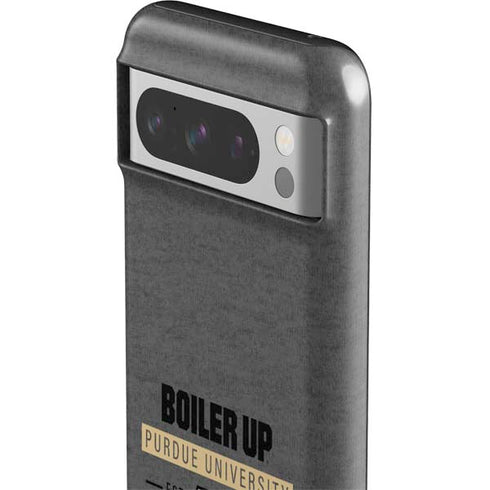 Purdue University Purdue University Boiler Up Google Pixel 8 Pro Impact Case